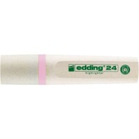 EDDING Textmarker EcoLine, 2-5mm, pastellrosa