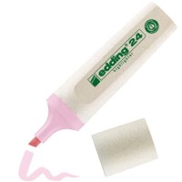 EDDING Textmarker EcoLine, 2-5mm, pastellrosa