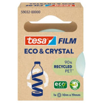 TESA Klebefilm tesafilm eco & crystal, 10m x 19mm