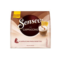 SENSEO Kaffeepads Cappuccino Creme, 8 Stück