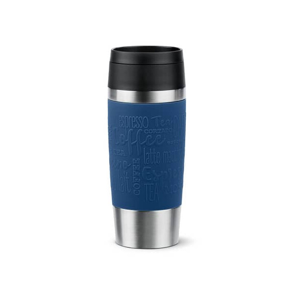 EMSA Isolierbecher Travel Mug, 0,36L, dunkelblau