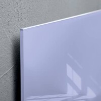 sigel Glas-Magnettafel Artverum, 12 x 78cm, lavendel