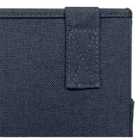 LEITZ Notebooktasche Hot Desking Tasche aus Stoff, faltbar, 3 Fächer, samtgrau