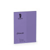 COLORETTI Briefkarte Coloretti, A6 HD, 225g m², 5 Stück, lila