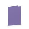 COLORETTI Briefkarte Coloretti, A6 HD, 225g m², 5 Stück, lila