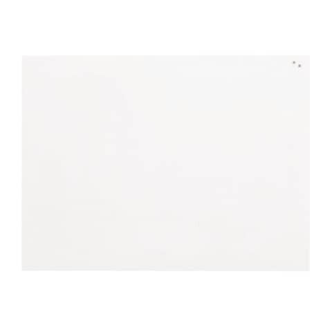 FRANKEN Glas-Whiteboard, magnethaftend, 1000 x 650 mm, weiß