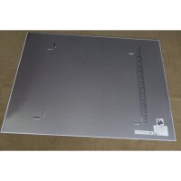 FRANKEN Glas-Whiteboard, magnethaftend, 1000 x 650 mm, weiß