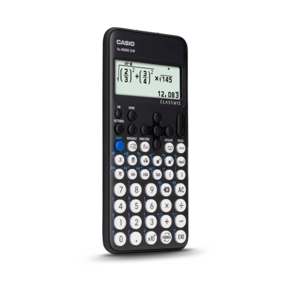 CASIO Schulrechner ClassWiz, schwarz FX-82DECW