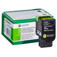 LEXMARK Lasertoner Return, 1.000 Seiten, yellow C2320Y0