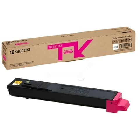 Kyocera Original Toner-Kit magenta (02P3BNL0,0T2P3BNL,1T02P3BNL0,2P3BNL0,T2P3BNL,TK-8115M)
