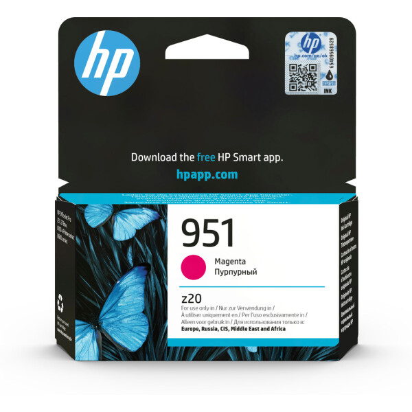 HP Inkjetpatrone Nr. 951 magenta CN051AE