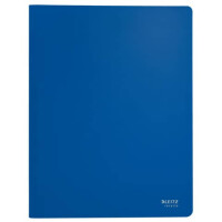 LEITZ Sichtbuch Recycle, A4, PP, 20 Hüllen, , blau