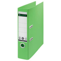 LEITZ Qualitäts-Ordner Recycle 180°, A4, breit, 80 mm, , grün