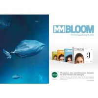 MM BLOOM Kopierpapier Essential, A4, 80g m², 500 Blatt, weiß