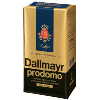 DALLMAYR Kaffee Arabica gemahlen Prodomo 500g