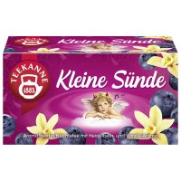 TEEKANNE Früchtetee Kleine Sünde, 20 Beutel x...
