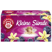 TEEKANNE Früchtetee Kleine Sünde, 20 Beutel à 2,25g