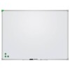 FRANKEN Whiteboard U-Act!Line Emaille, Aluminiumahmen, 1200 x 900 mm, weiß
