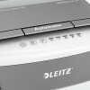 LEITZ Aktenvernichter IQ Autofeed Small Office 50 P4, Partikelschnitt, 50 Blatt, weiß