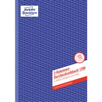 AVERY ZWECKFORM Buchungsdurchschreibebuch A4 2x40Blatt selbstdurchschreibend