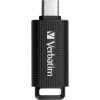 VERBATIM USB Stick 3.2 Stick 64GB Retractable Typ-C (R) 100MB s (W) 20MB s schwarz