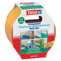 TESA Verlegeband extra stark klebend 5m x 50mm
