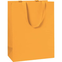 STEWO Geschenktragtasche One Colour, 30x23x13cm, orange