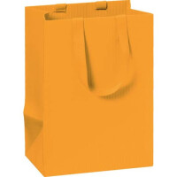 STEWO Geschenktragtasche One Colour, 14x10x8cm, orange