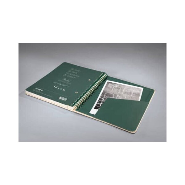 sigel Spiralblock Conceptum Nature Edition A5 Hardcover Dot-Lineatur bamboo