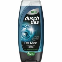 DUSCHDAS 3-in-1 Duschgel & Shampoo For Men, 225ml