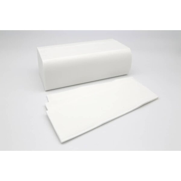 FRIPA Falthandtuch COMFORT, 2-lagig, W-Falz, 15x124 Blatt, hochwei&szlig; 4052105