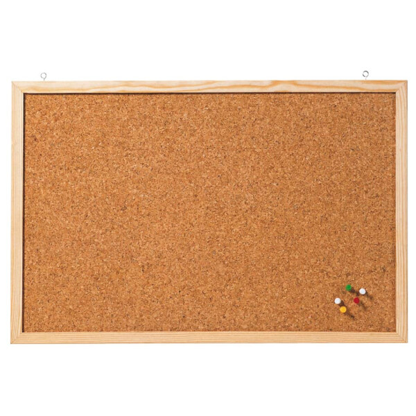 FRANKEN Korktafel 120 x 80 cm braun CC-KT8012E
