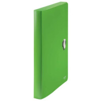 LEITZ Ablagebox Recycle, A4, klimaneutral, grün