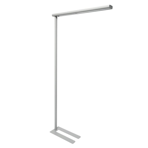 MAUL LED Standleuchte jet, silber, 195 cm