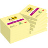 POST-IT Haftnotiz Super Sticky Notes, 76 x 76 mm, gelb, 12x90 Blatt