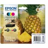 EPSON Original Epson Tintenpatrone MultiPack Bk,C,M,Y High-Capacity (C13T10H64010,T10H640,604XL,T10H6,T10H64010)