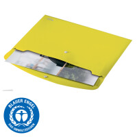LEITZ Sammelmappe Recycle, A4, PP, gelb 4678-00-15