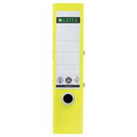 LEITZ Qualitäts-Ordner Recycle 180°, A4, breit, 80 mm, , gelb