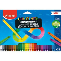 Maped Farbstiftetui COLORPEPS INFINITY 24 Stück...