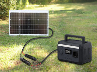 LogiLink Solar-Adapterkabel, schwarz rot, 1,8 m