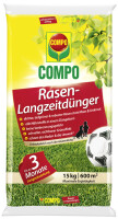 COMPO Rasen-Langzeitdünger, 15 kg für 600 qm
