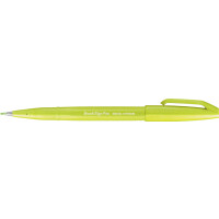 PentelArts Faserschreiber Brush Sign Pen SES15,...