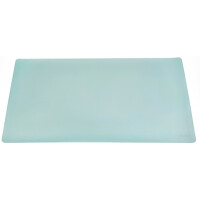 helit Schreibunterlage "the flat mat", 600 x 350 mm,hellblau
