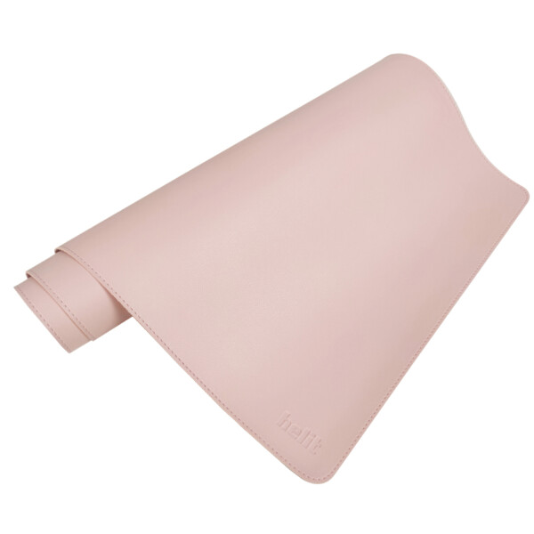 helit Schreibunterlage "the flat mat", 600 x 350 mm, schwarz