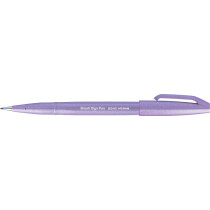 PentelArts Faserschreiber Brush Sign Pen SES15, flieder