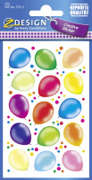 ZDesign CREATIVE Sticker "Luftballons", bunt