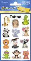 ZDesign KIDS Kinder-Tattoos "Koala, Frosch,...