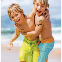 ZDesign KIDS Kinder-Tattoos "Koala, Frosch, Giraffe", bunt