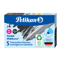 Pelikan Tintenroller-Patronen eco für Pelikano Twist