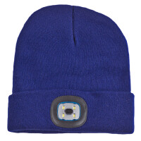 IWH Strickmütze mit LED-Licht, grau